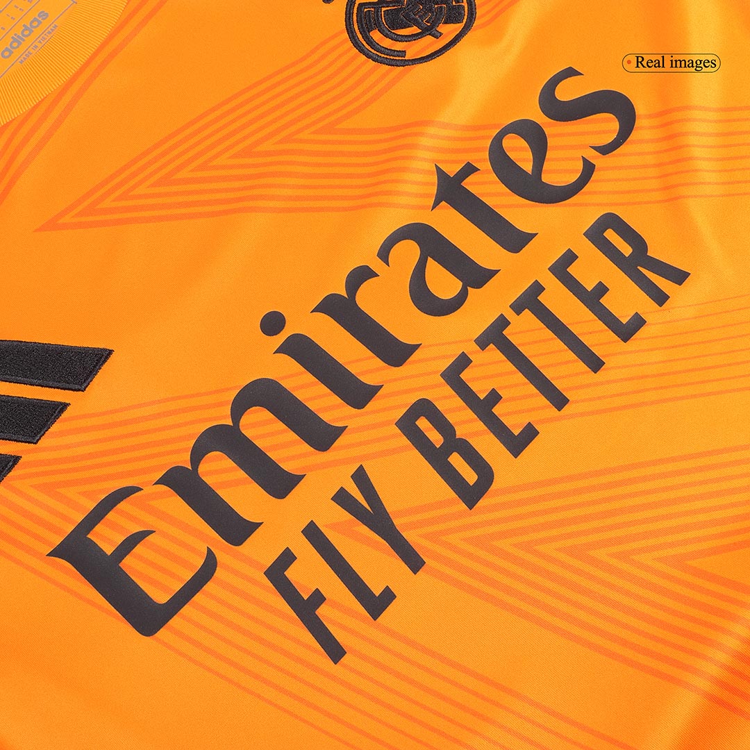 RODRYGO #11 Real Madrid Away Soccer Jersey 2024/25
