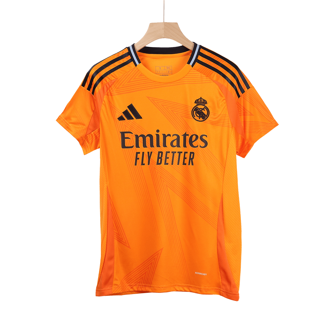 Real Madrid Away Soccer Jersey 2024/25