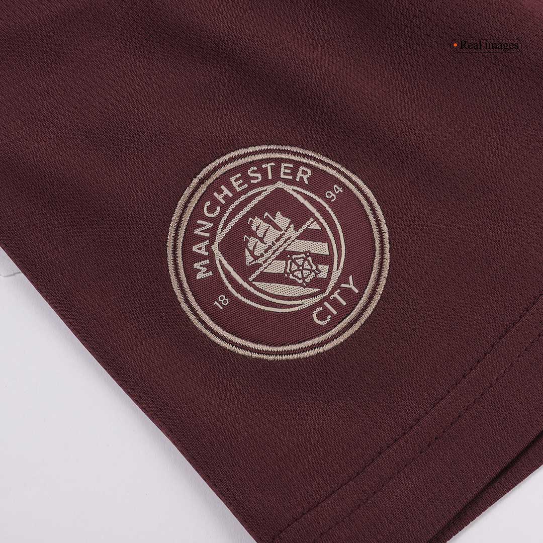 Manchester City Third Away Soccer Shorts 2024/25