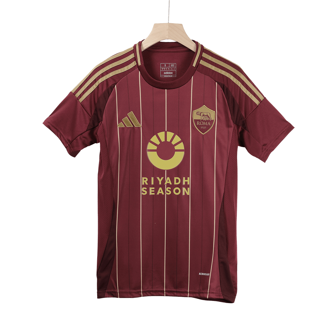 DYBALA #21 Roma Home Soccer Jersey 2024/25