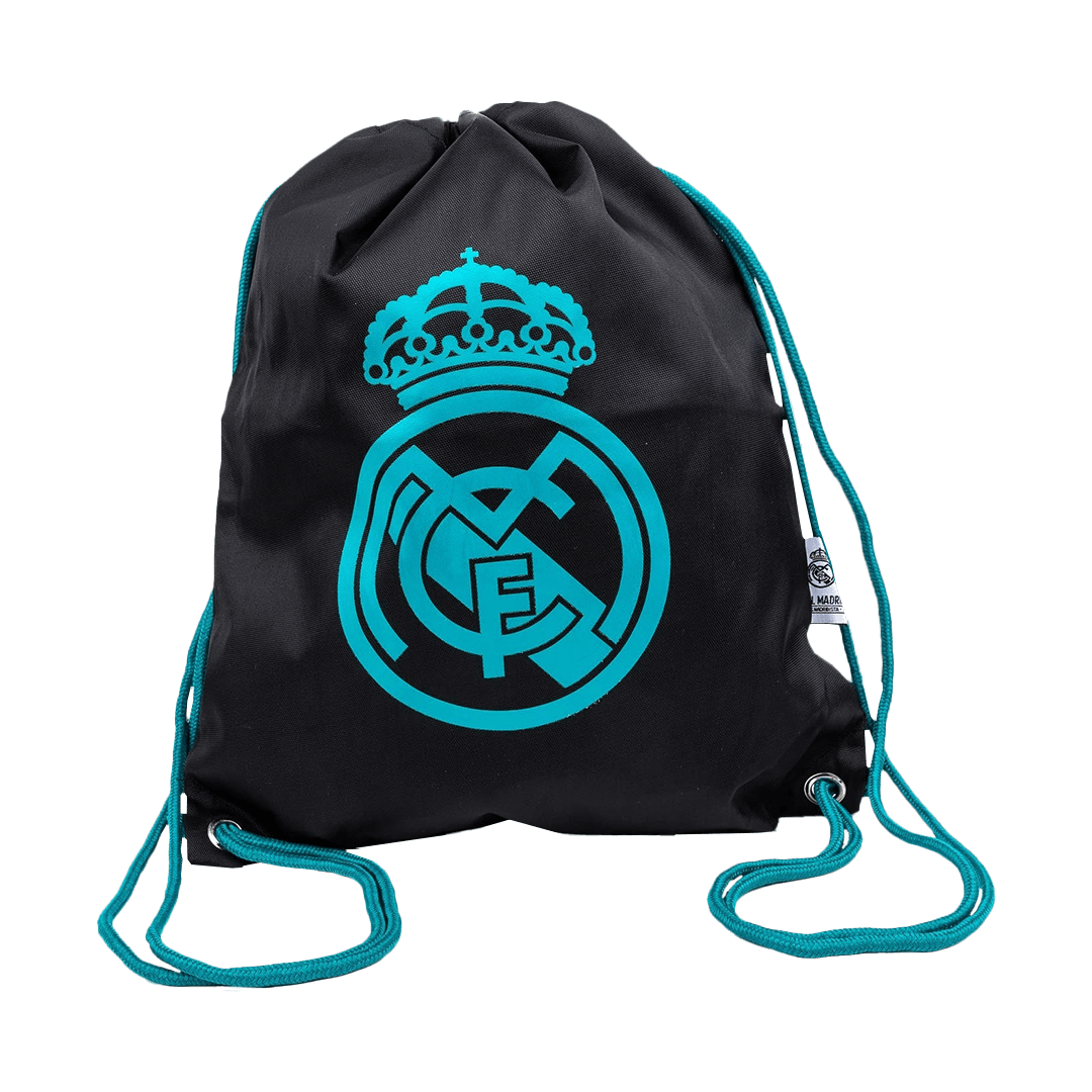 Real Madrid Gymsack Black