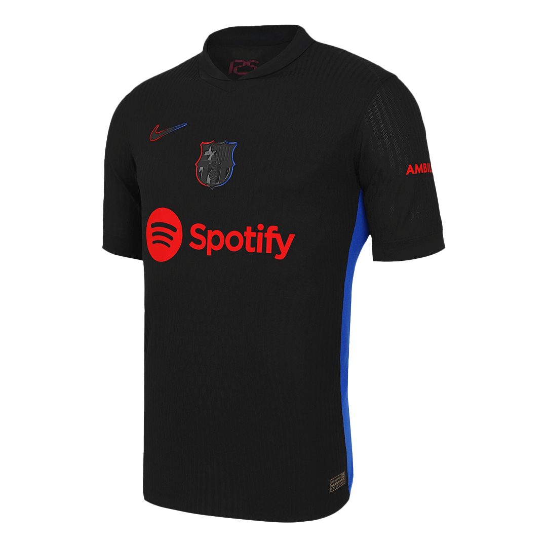 Barcelona Away Authentic Soccer Jersey 2024/25