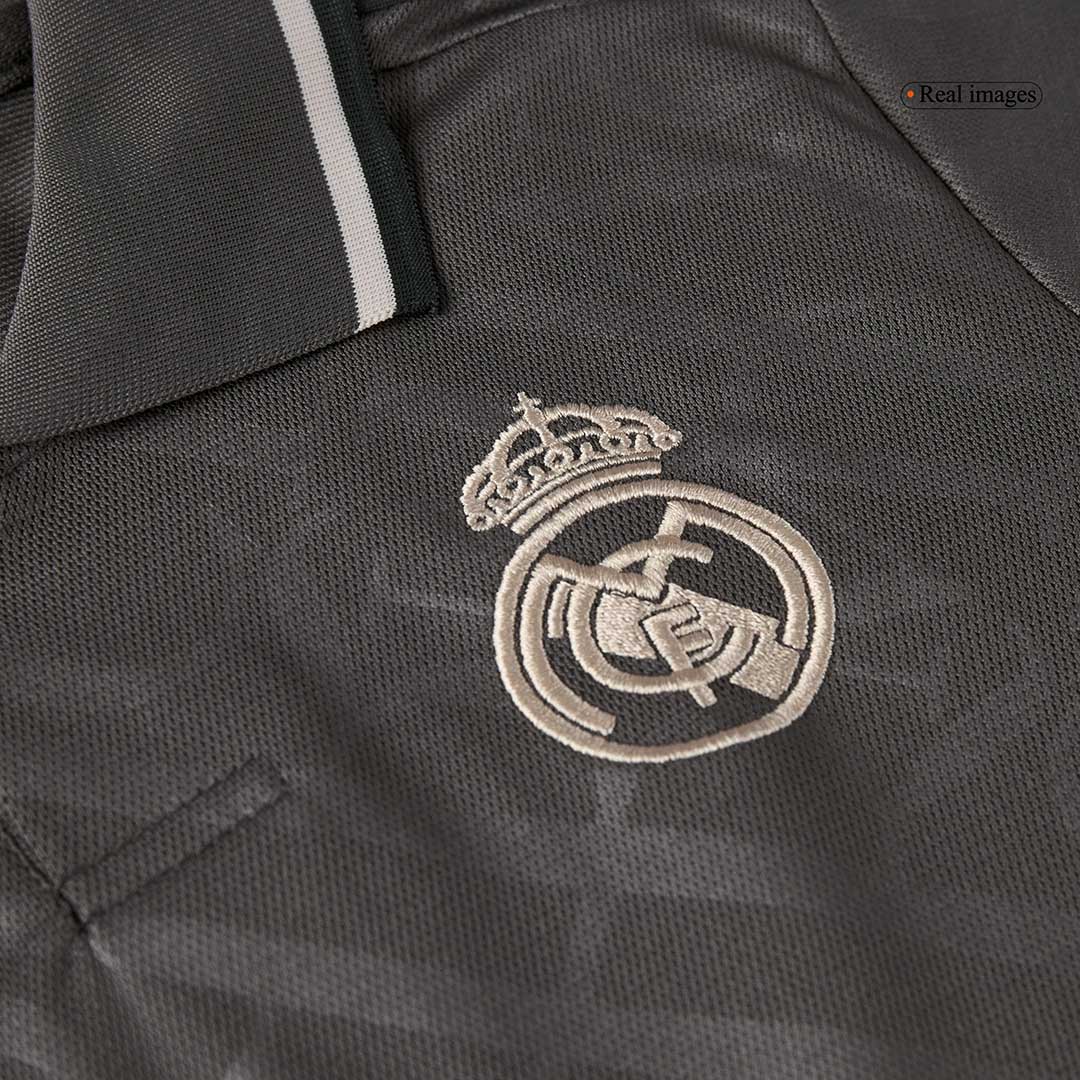 Real Madrid Third Away Kids Soccer Jerseys Full Kit 2024/25