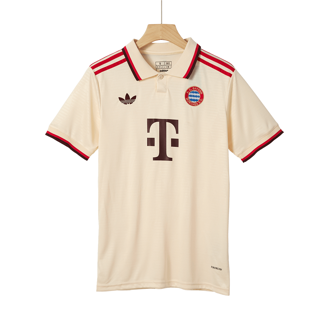 Bayern Munich Third Away Soccer Jersey 2024/25 - UCL