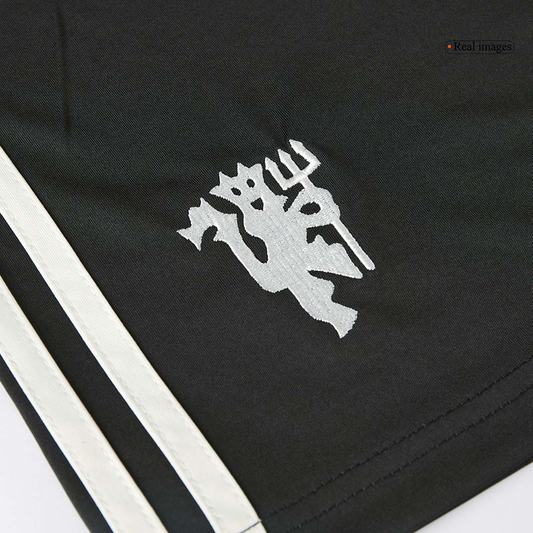 Manchester United Third Away Jerseys Kit 2024/25