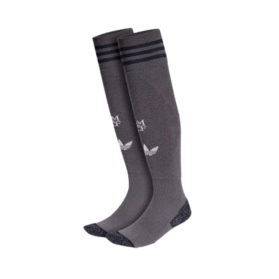 Real Madrid Third Away Soccer Socks 2024/25