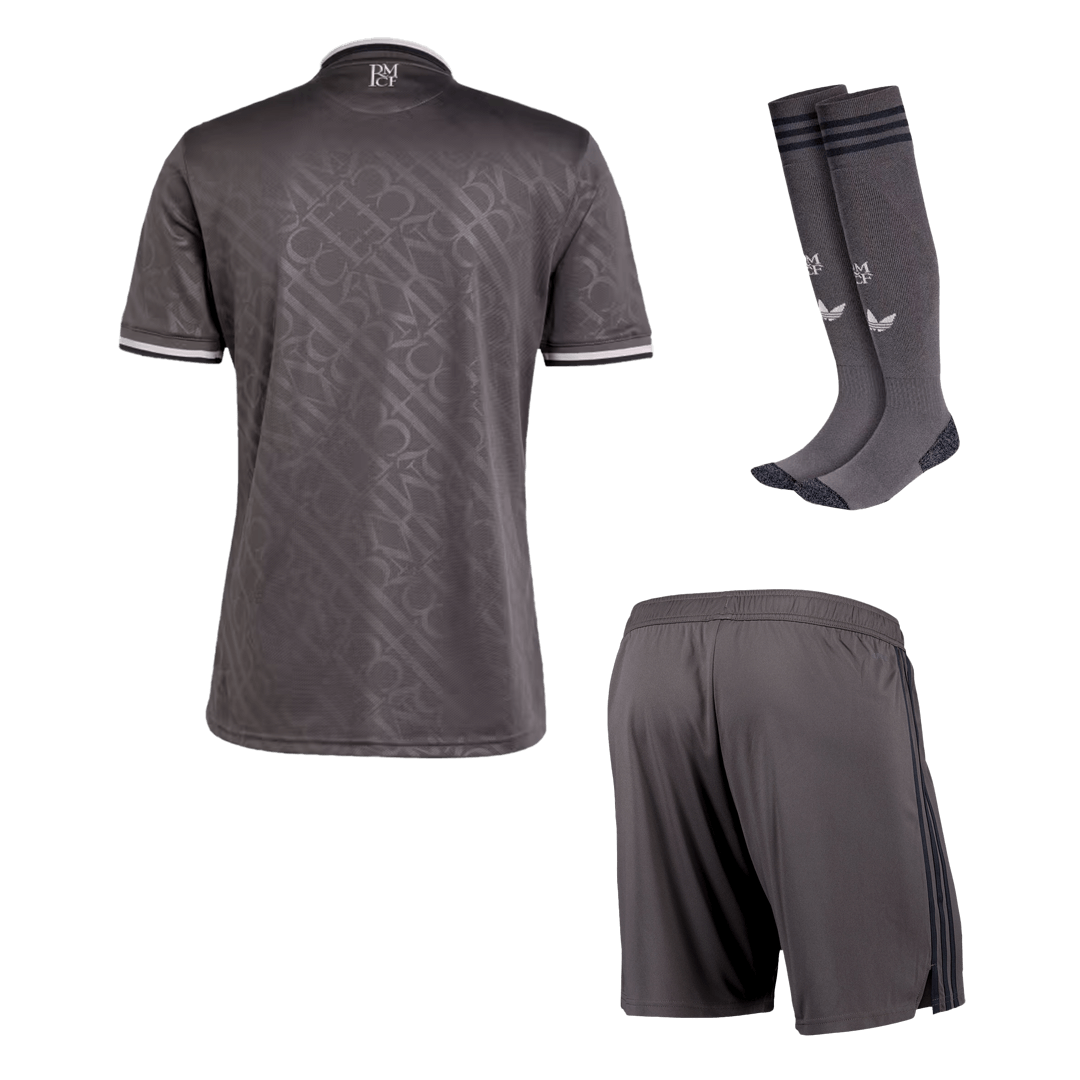 Real Madrid Third Away Jerseys Full Kit 2024/25