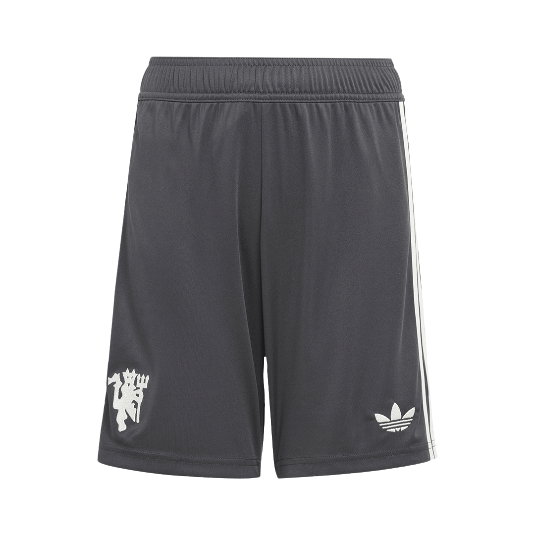 Manchester United Third Away Jerseys Kit 2024/25