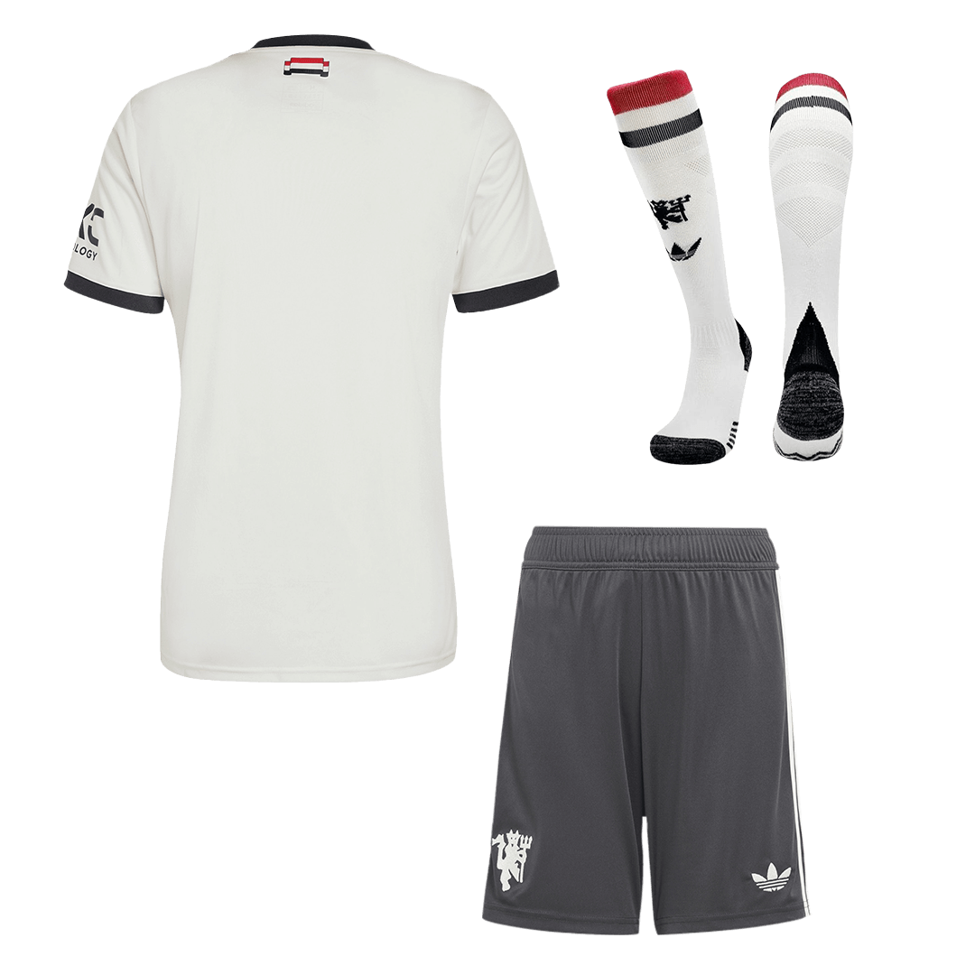 Manchester United Third Away Jerseys Full Kit 2024/25