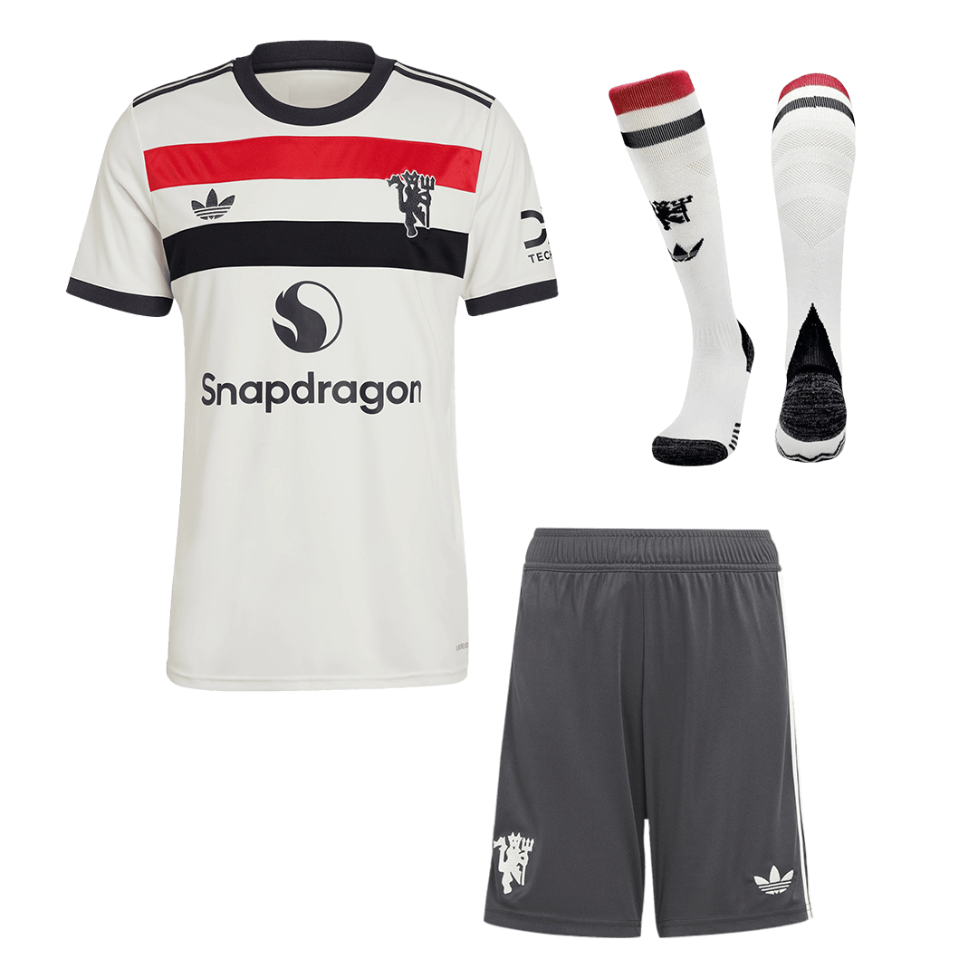 Manchester United Third Away Jerseys Full Kit 2024/25