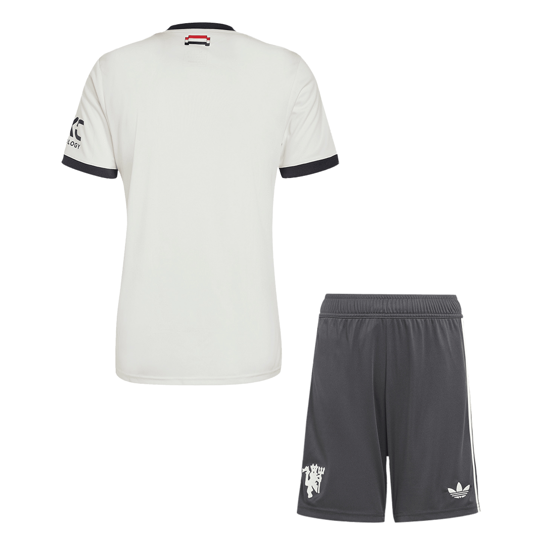 Manchester United Third Away Jerseys Kit 2024/25