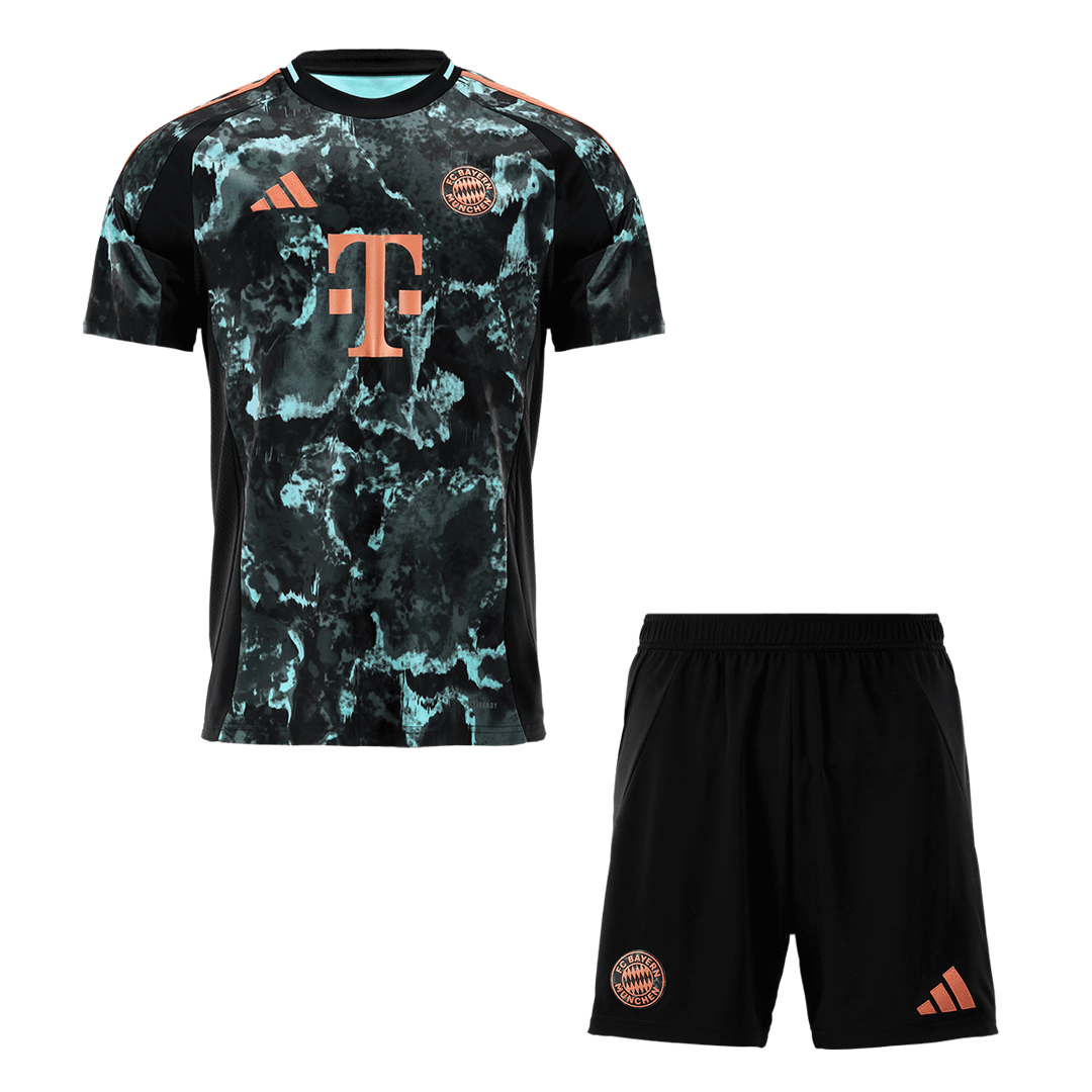 Bayern Munich Away Jerseys Kit 2024/25