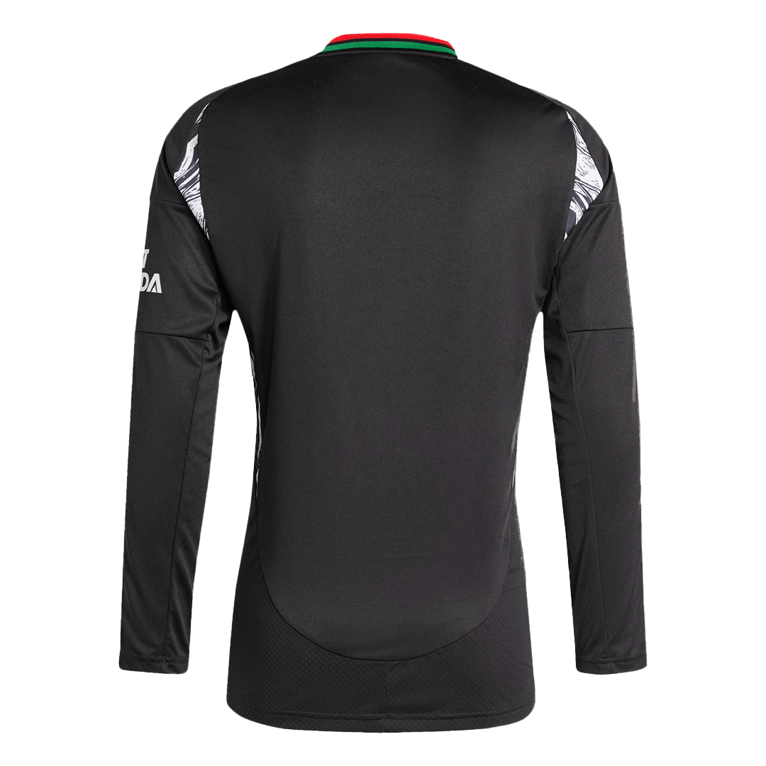 Arsenal Away Long Sleeve Soccer Jersey 2024/25