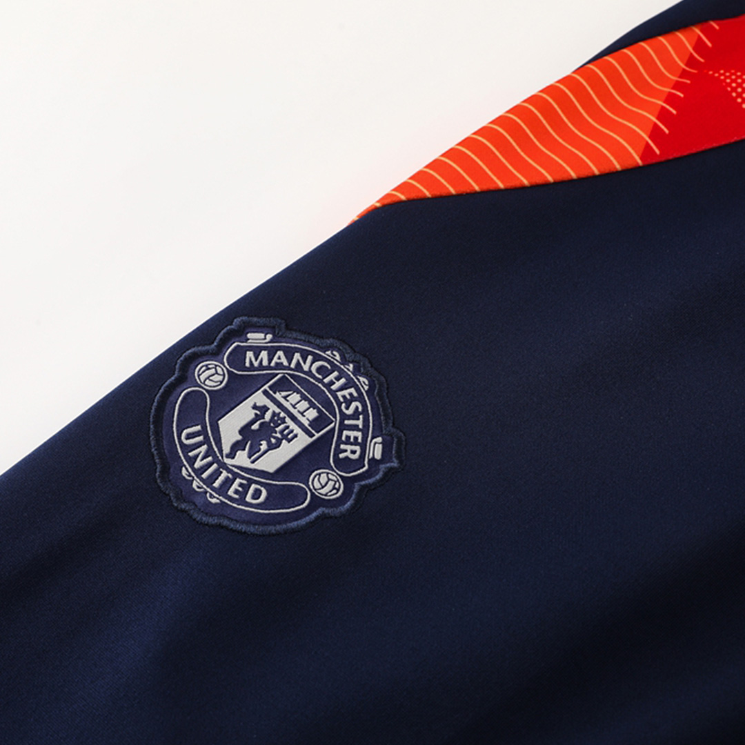 Manchester United Soccer Pants 2024/25 Navy