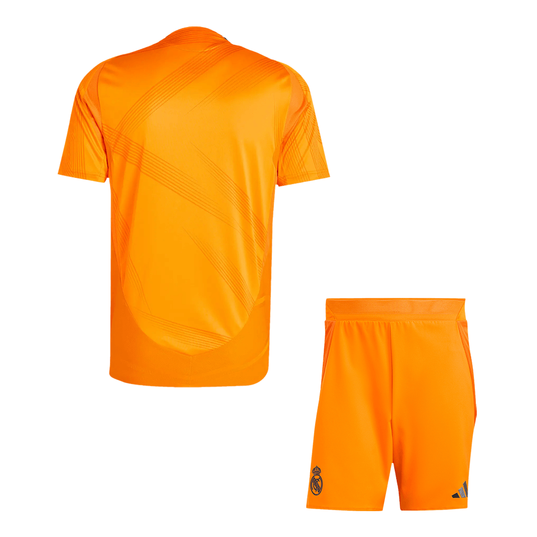 Real Madrid Away Authentic Jerseys Kit 2024/25