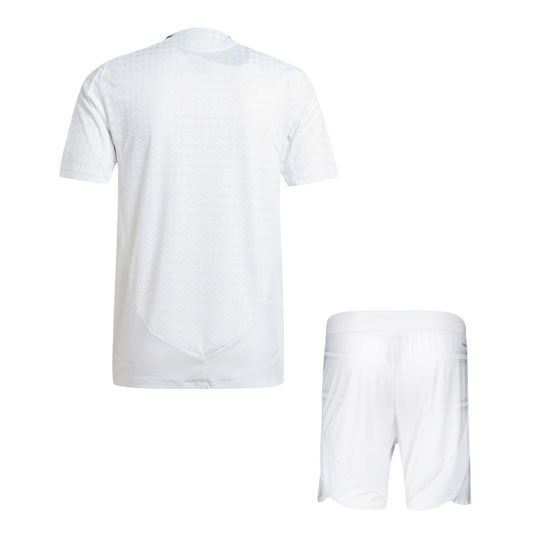 Real Madrid Home Authentic Jerseys Kit 2024/25
