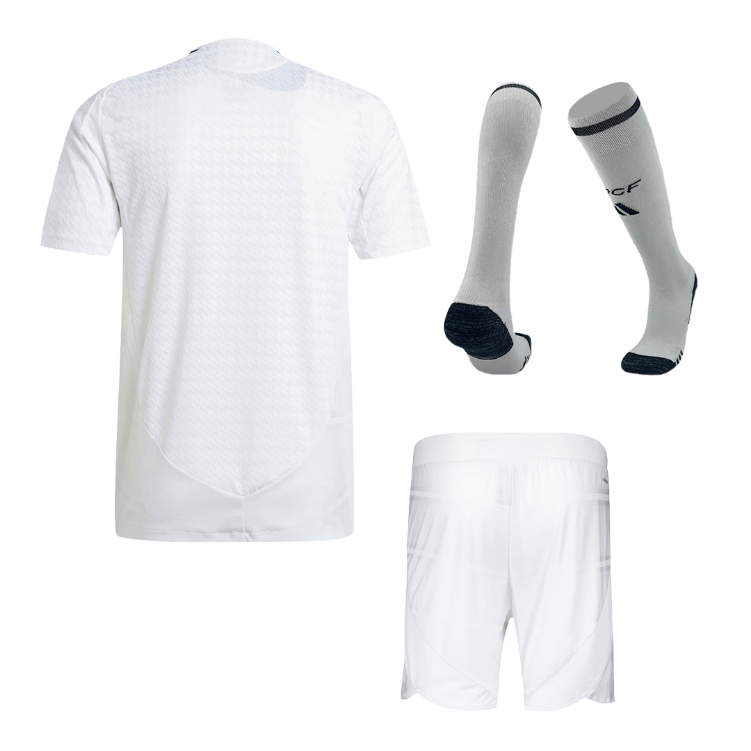 Real Madrid Home Authentic Jerseys Full Kit 2024/25