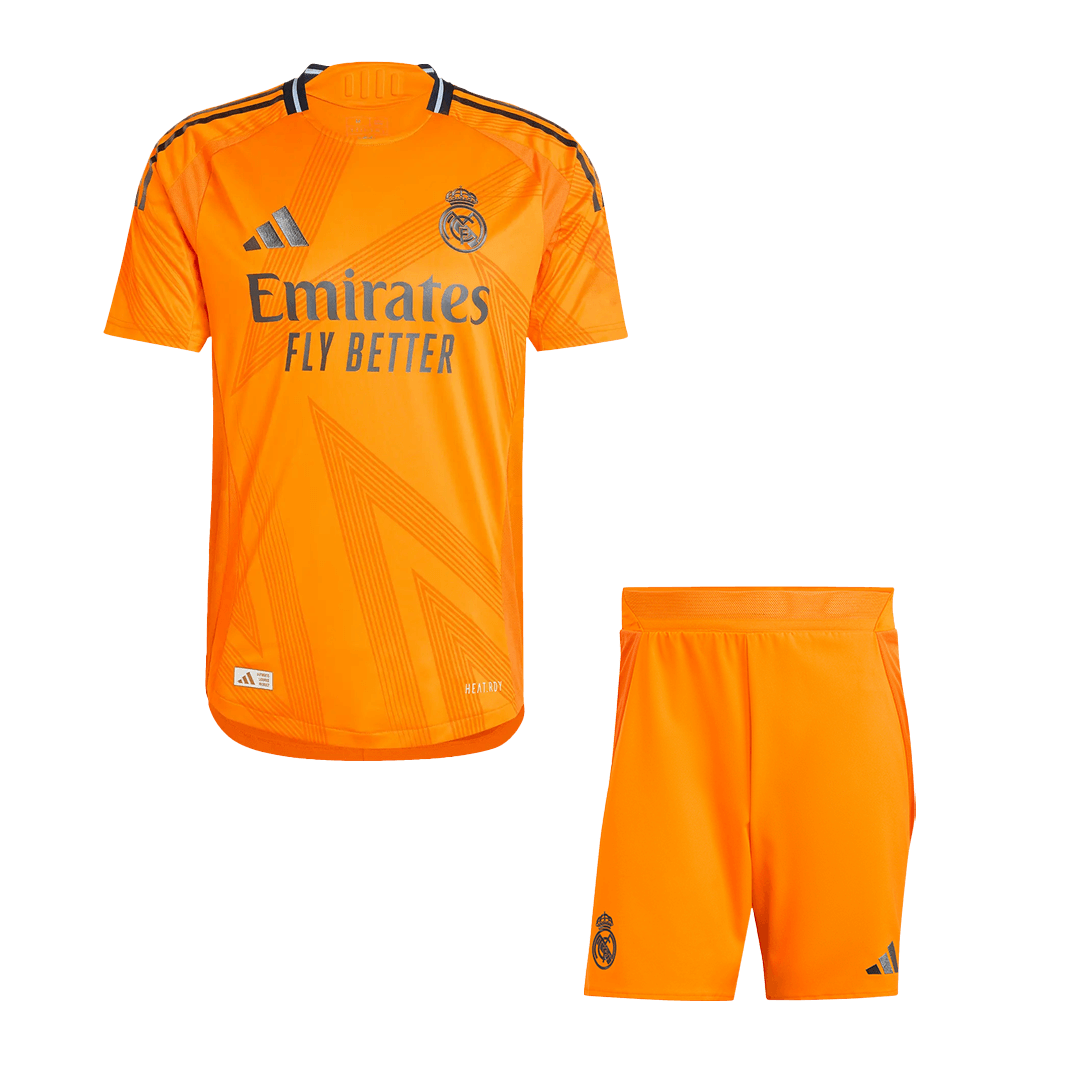 Real Madrid Away Authentic Jerseys Kit 2024/25
