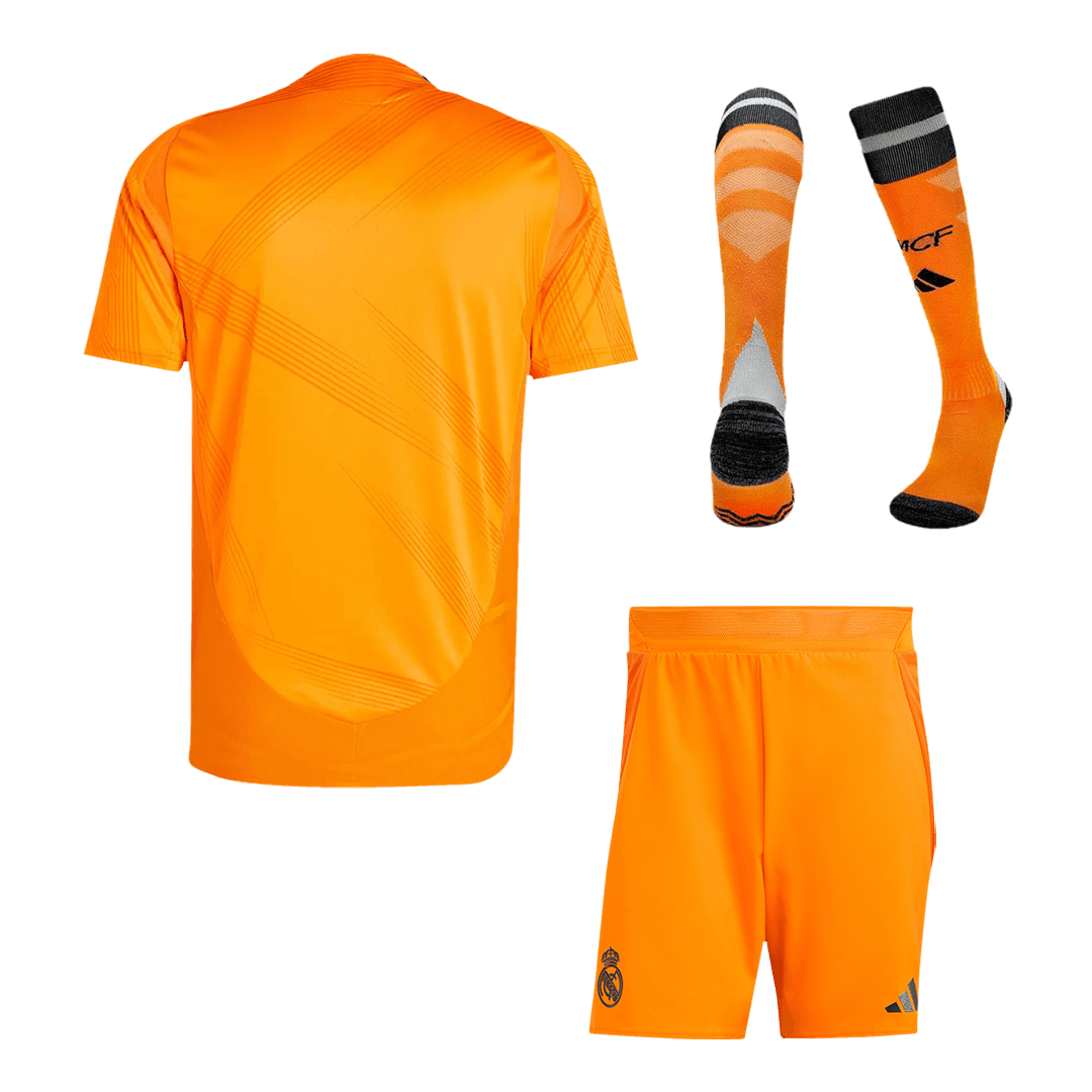Real Madrid Away Authentic Jerseys Full Kit 2024/25