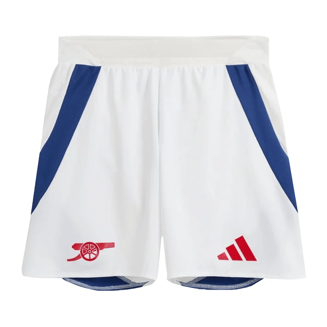 Arsenal Home Authentic Soccer Shorts 2024/25