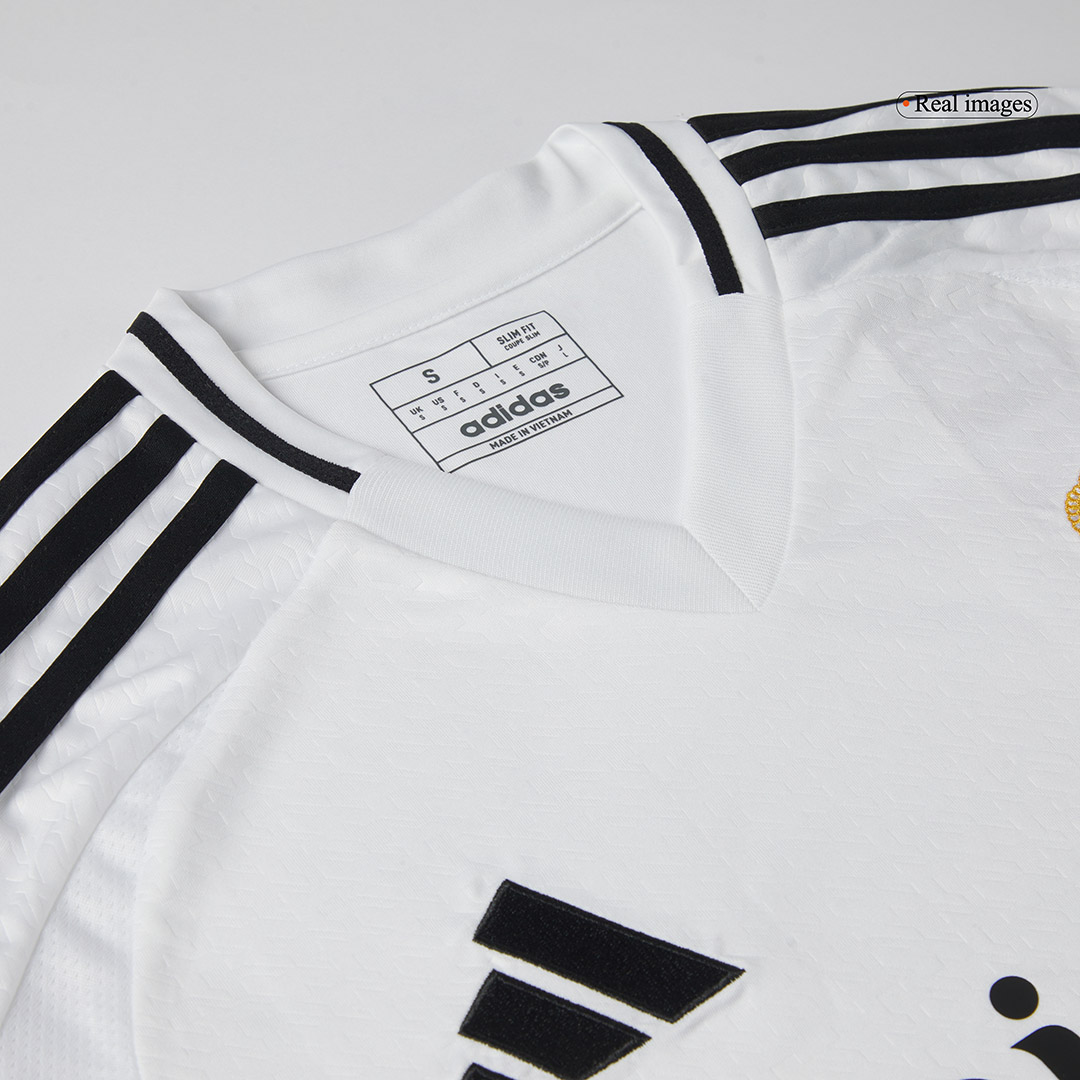 Real Madrid Home Soccer Jersey 2024/25