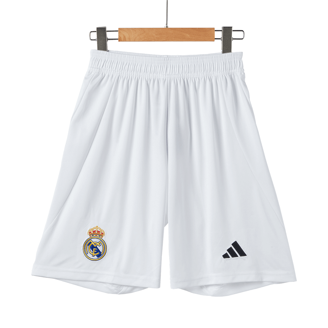 Real Madrid Home Soccer Shorts 2024/25