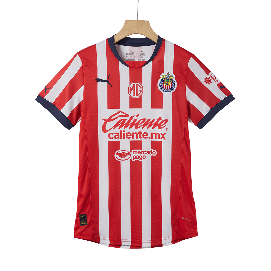Chivas Home Soccer Jersey 2024/25