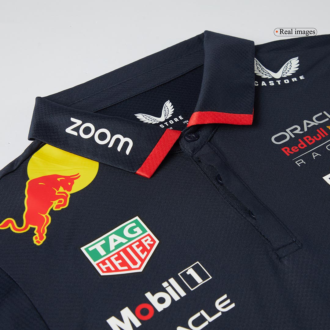 Red Bull F1 Racing Team Polo 2024 - Navy