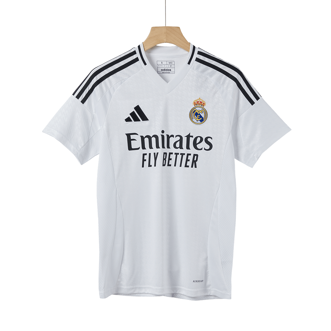 Real Madrid Home Soccer Jersey 2024/25