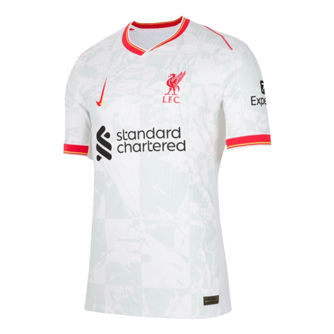 Liverpool Third Away Authentic Soccer Jersey 2024/25