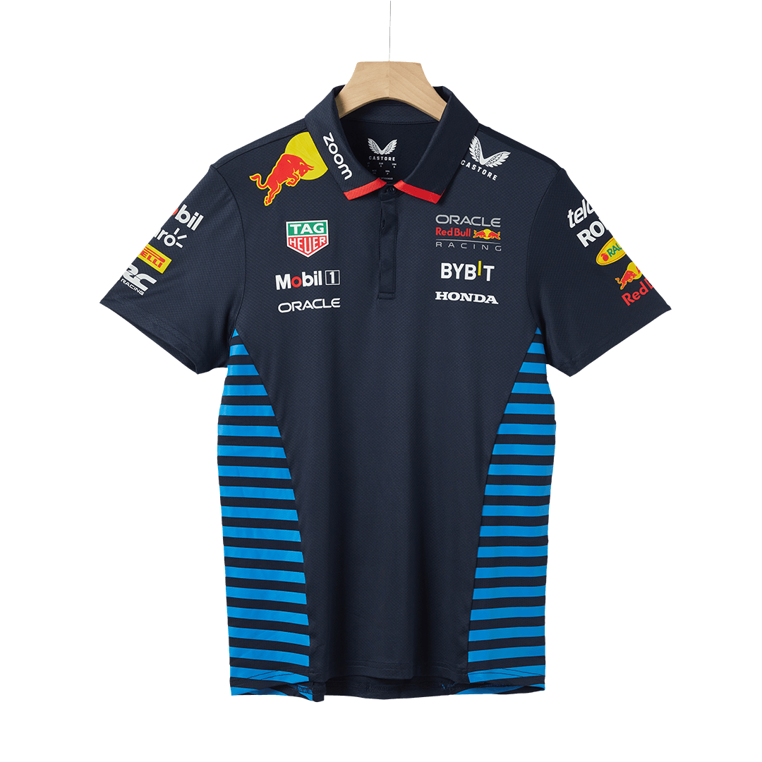 Red Bull F1 Racing Team Polo 2024 - Navy