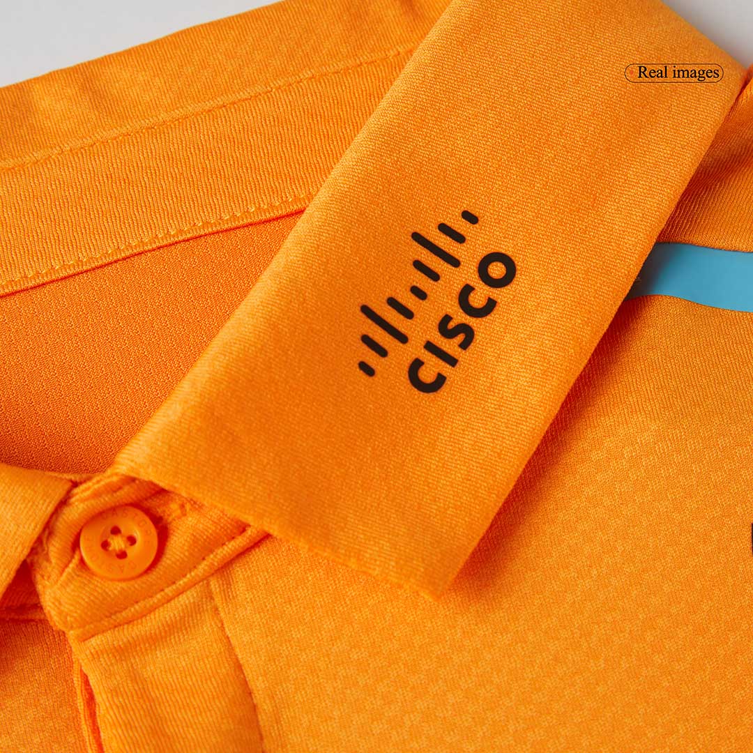 McLaren F1 Racing Team Polo 2024 - Orange