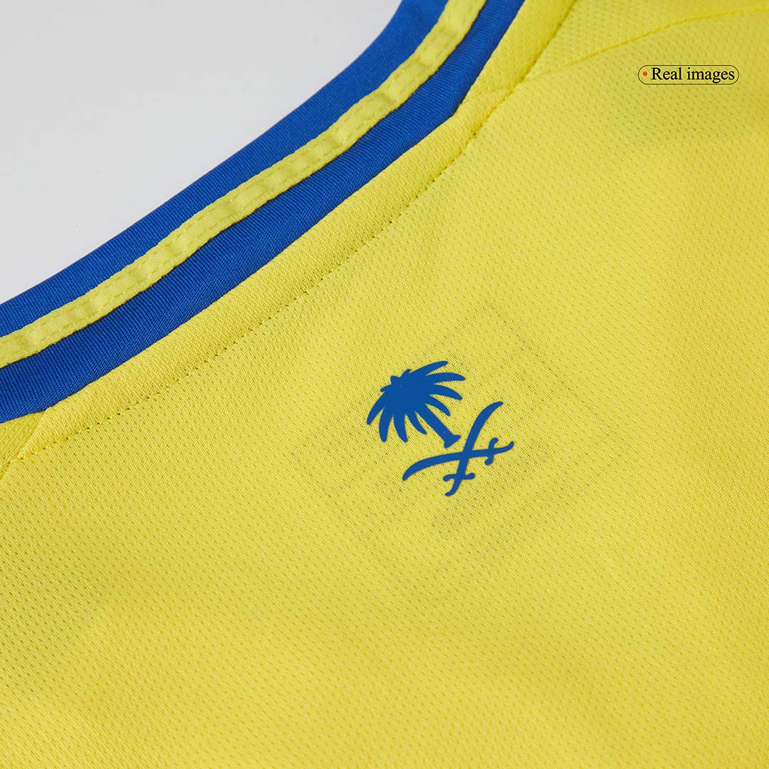 MANÉ #10 Al Nassr Home Soccer Jersey 2024/25 - ACL