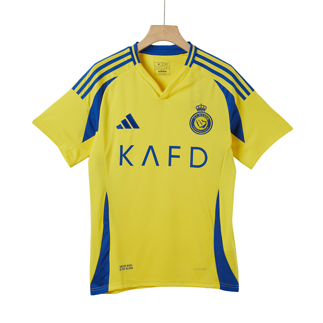 MANÉ #10 Al Nassr Home Soccer Jersey 2024/25 - ACL