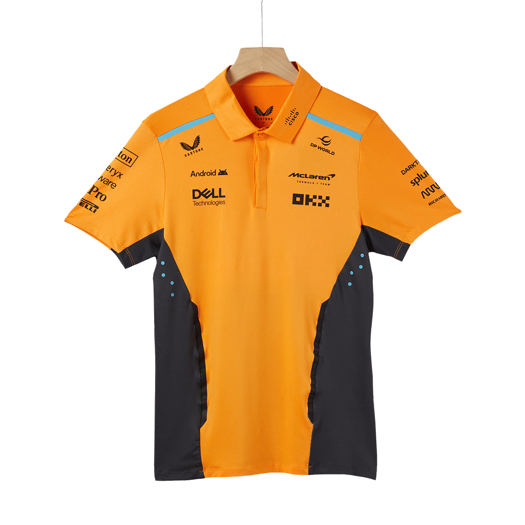 McLaren F1 Racing Team Polo 2024 - Orange