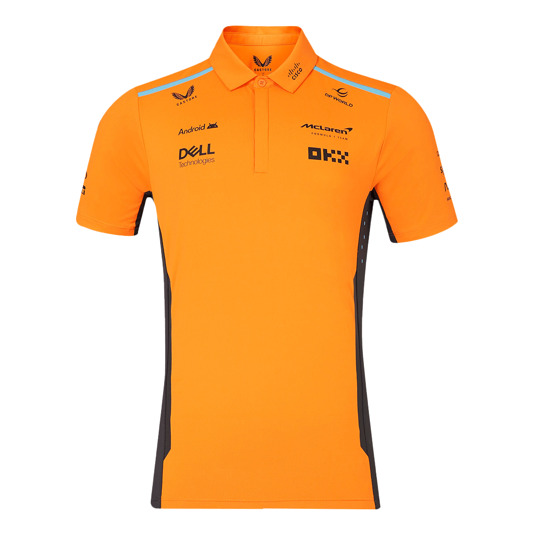 McLaren F1 Racing Team Polo 2024 - Orange