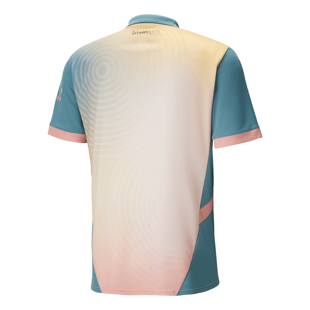 Manchester City Fourth Away Soccer Jersey 2024/25 - Definitely City