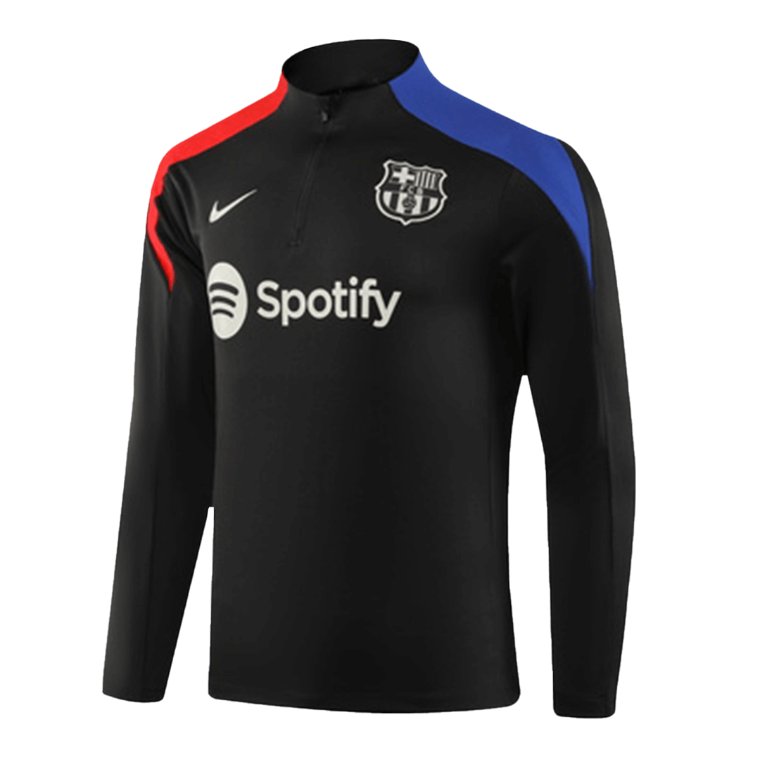 Barcelona Zipper Sweatshirt Kit(Top+Pants) 24/25