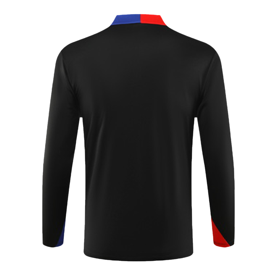 Barcelona Zipper Sweatshirt Kit(Top+Pants) 24/25
