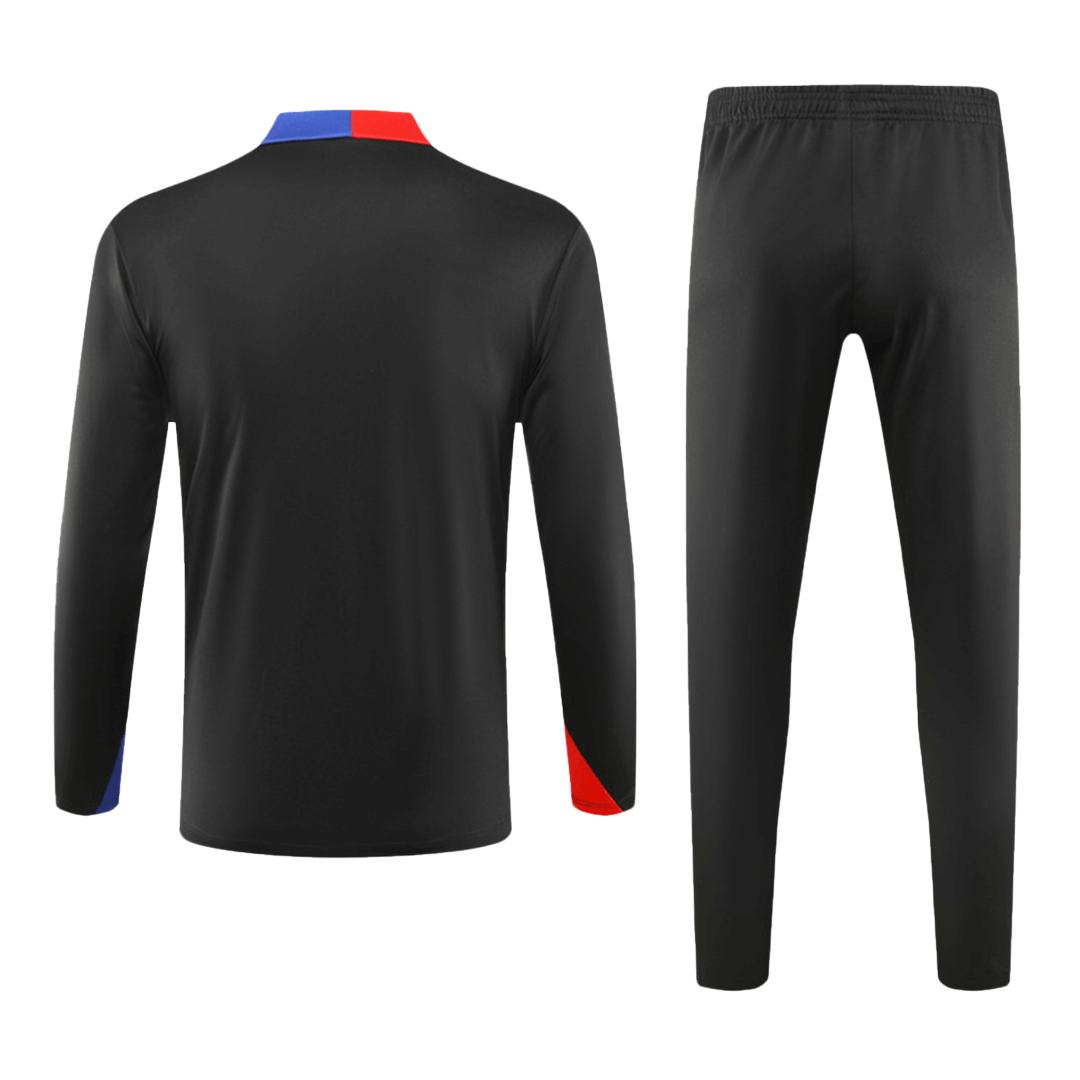 Barcelona Zipper Sweatshirt Kit(Top+Pants) 24/25