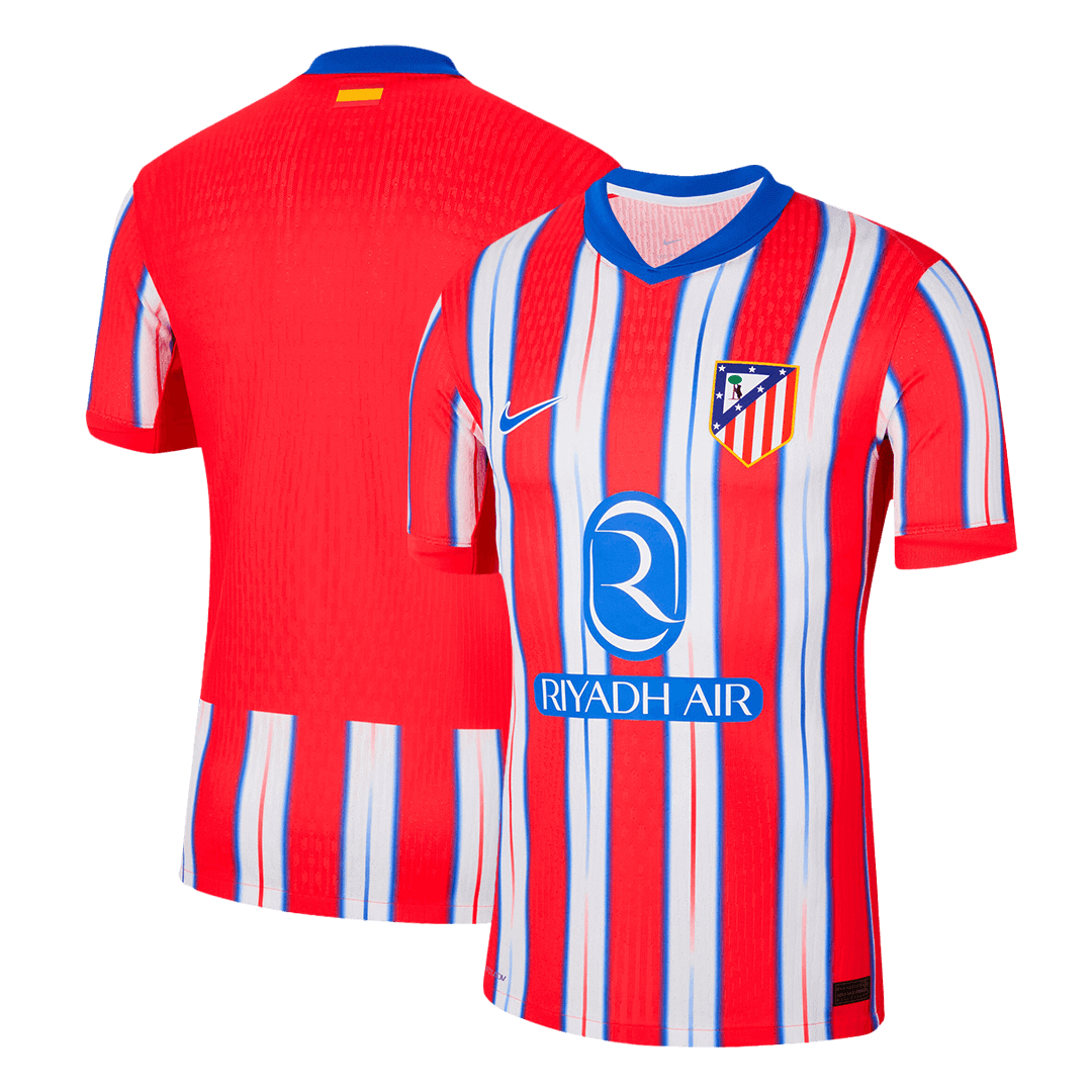 Atletico Madrid Home Authentic Soccer Jersey 2024/25