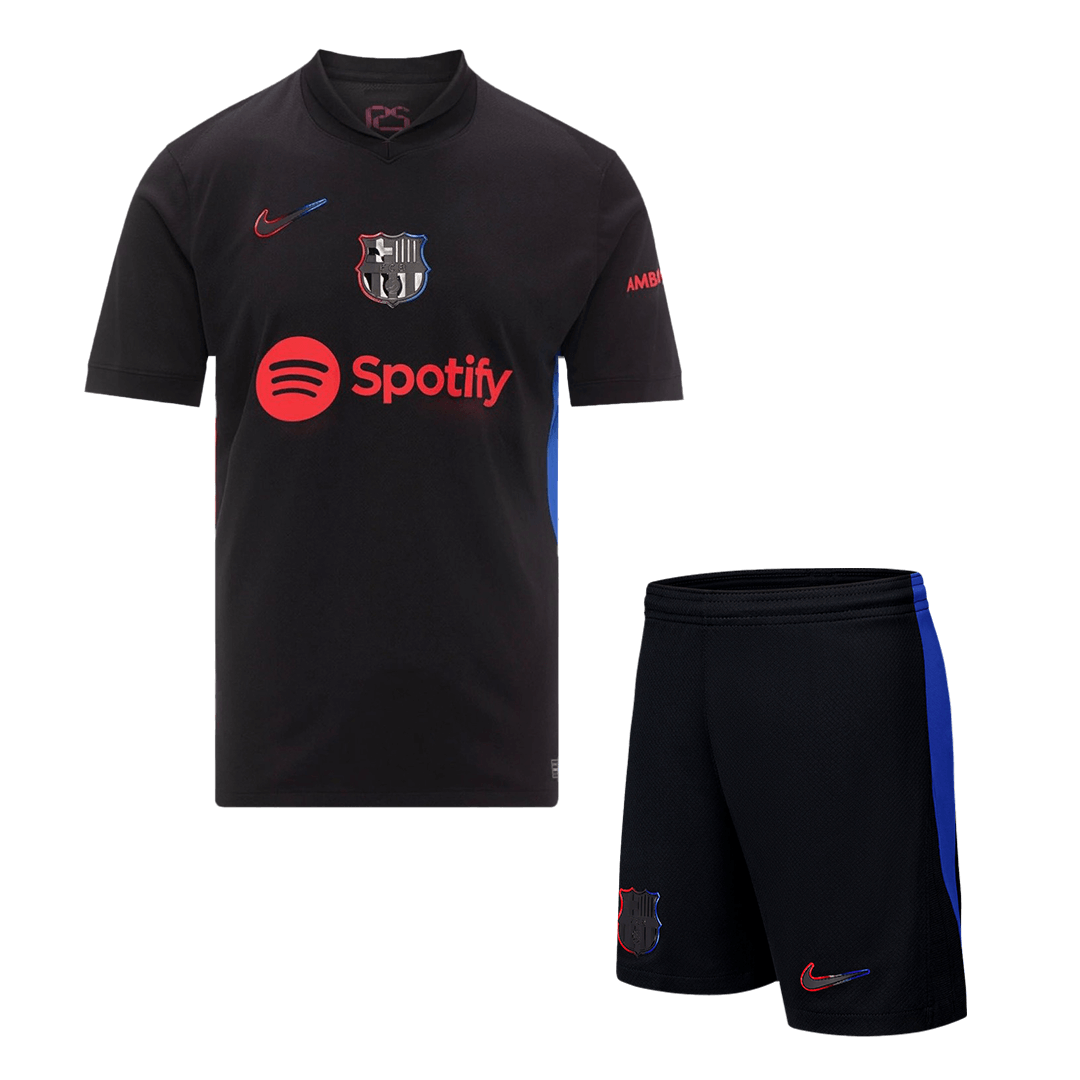 Barcelona Away Jerseys Kit 2024/25