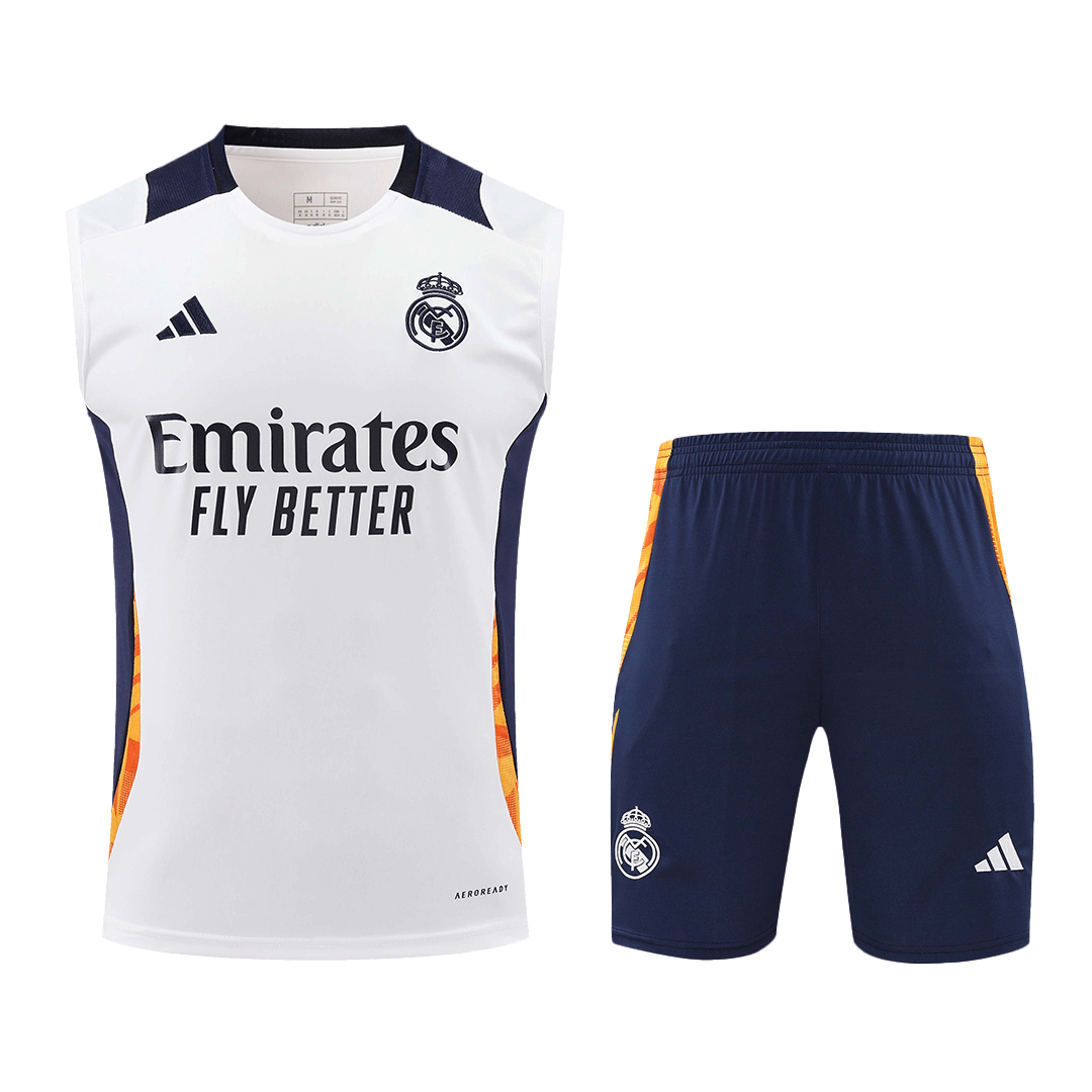 Real Madrid Pre-Match Jerseys Kit 2024/25
