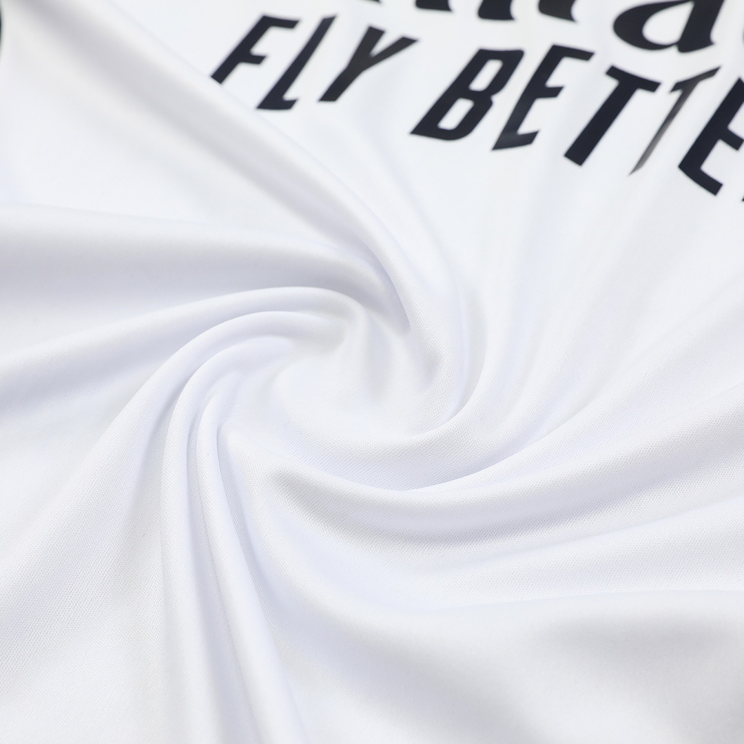 Real Madrid Pre-Match Sleeveless Top 2024/25 White