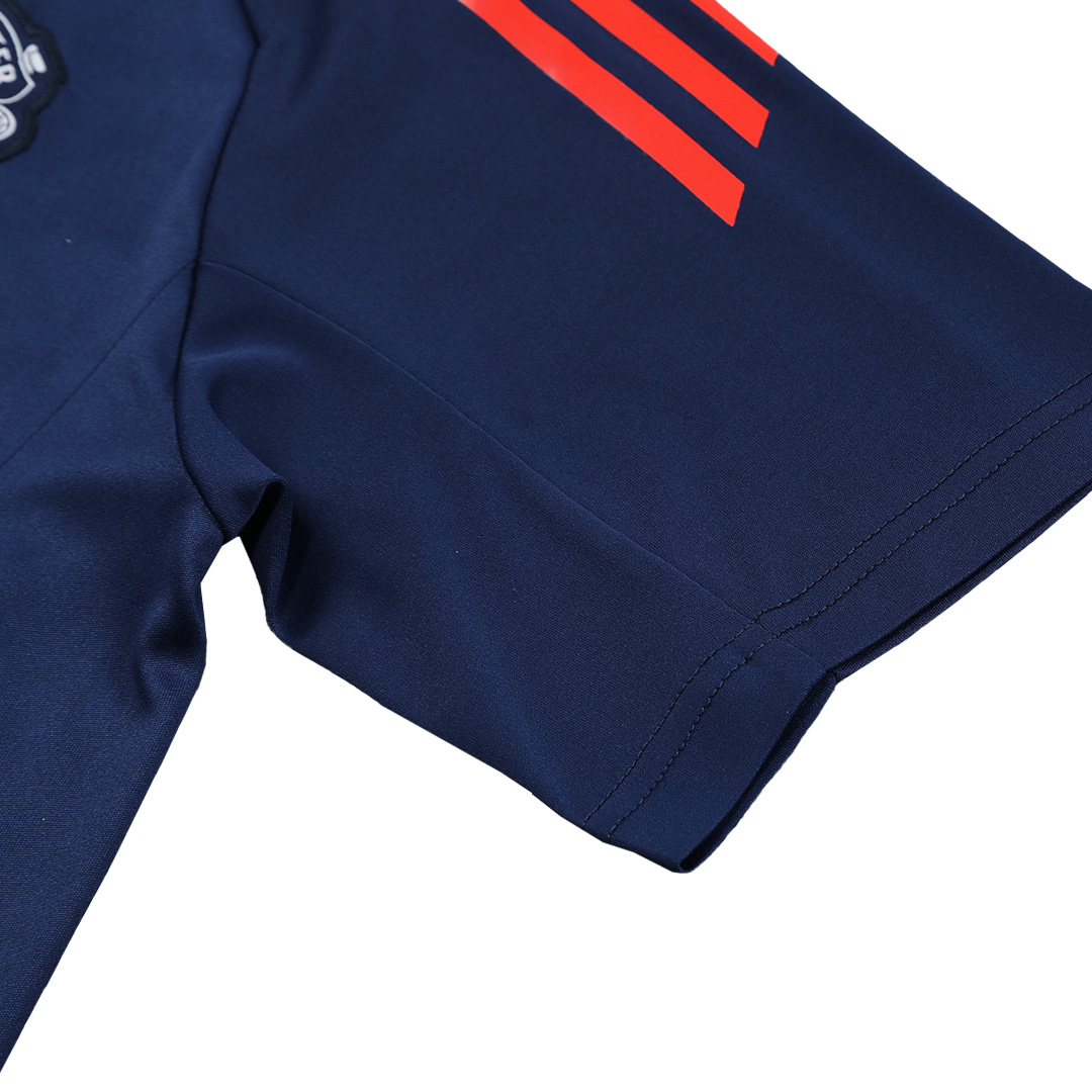 Manchester United Pre-Match Soccer Jersey 2024/25 Navy