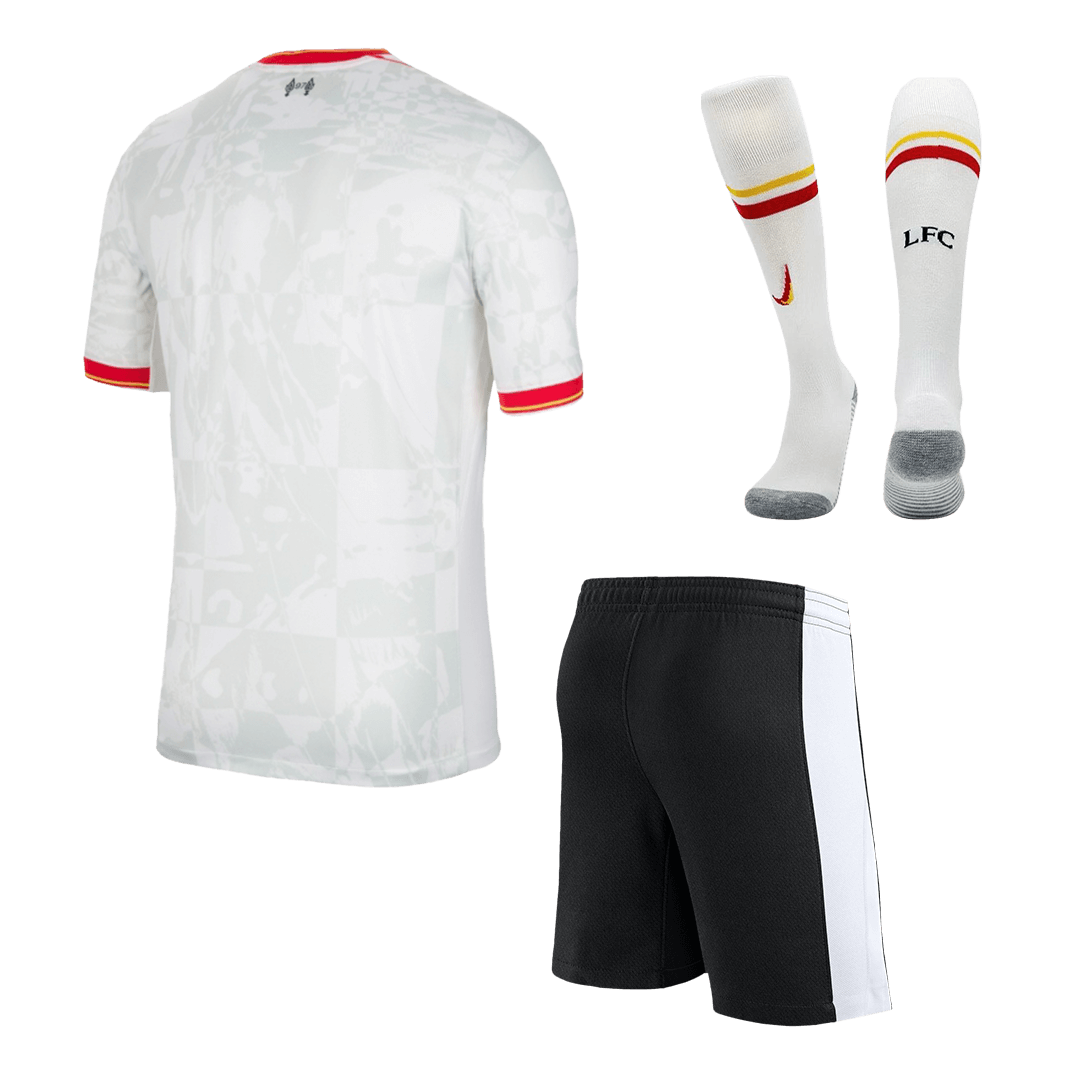Liverpool Third Away Jerseys Full Kit 2024/25