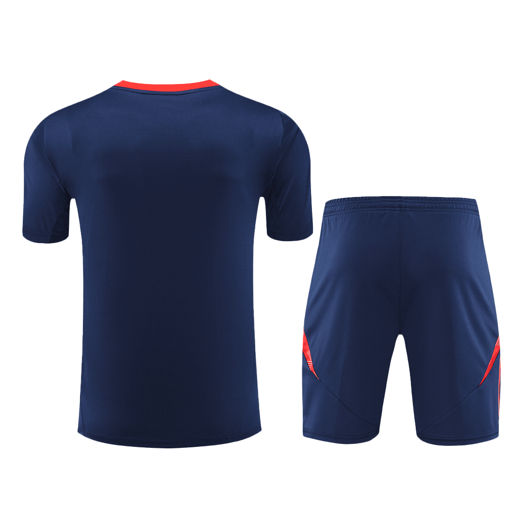 Manchester United Pre-Match Jerseys Kit 2024/25
