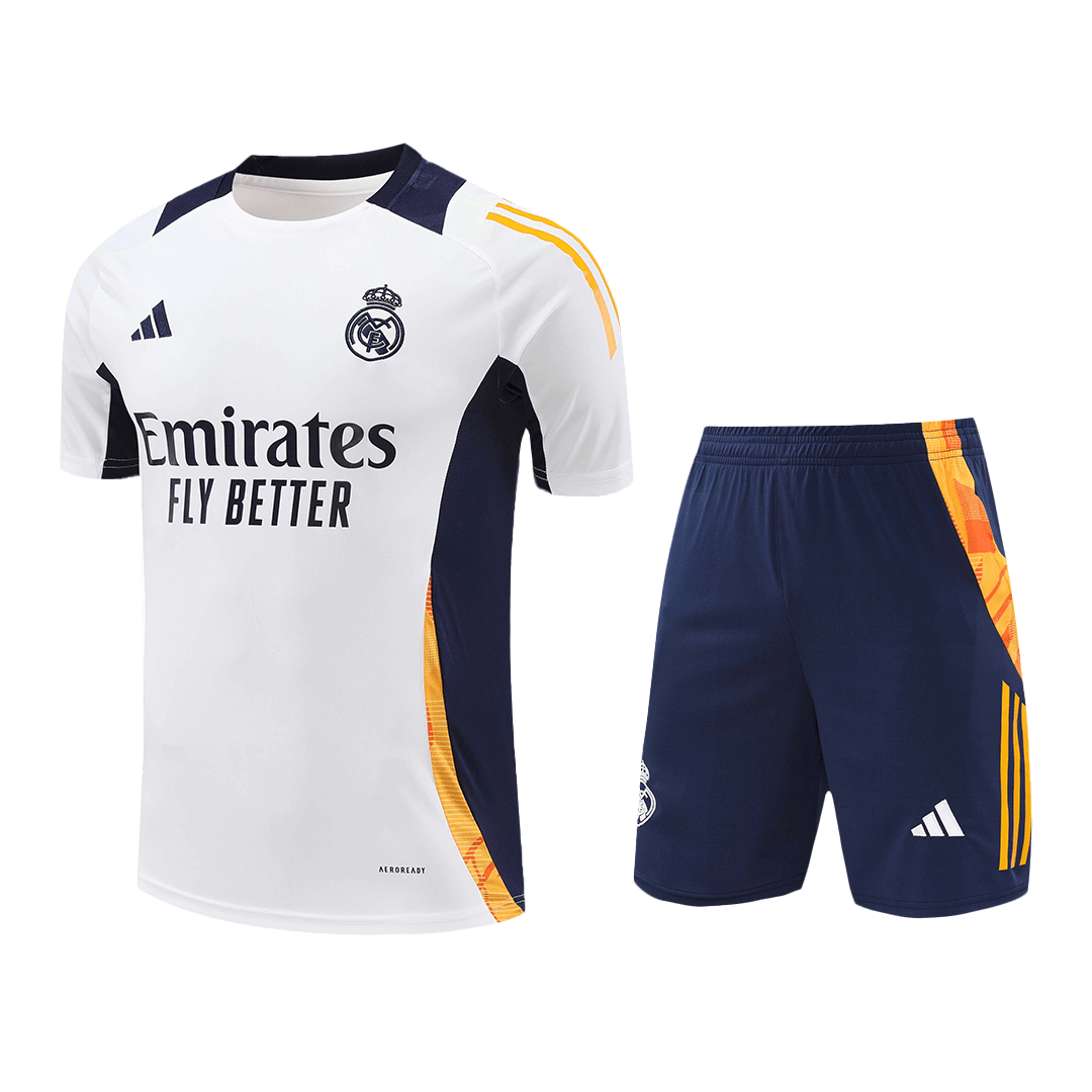 Real Madrid Pre-Match Jerseys Kit 2024/25