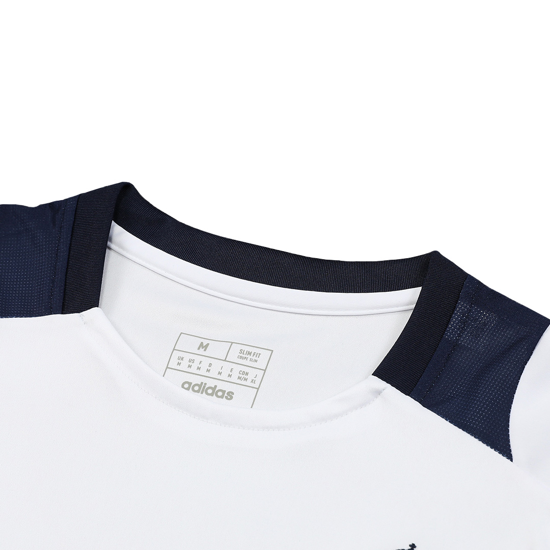 Real Madrid Pre-Match Sleeveless Top 2024/25 White