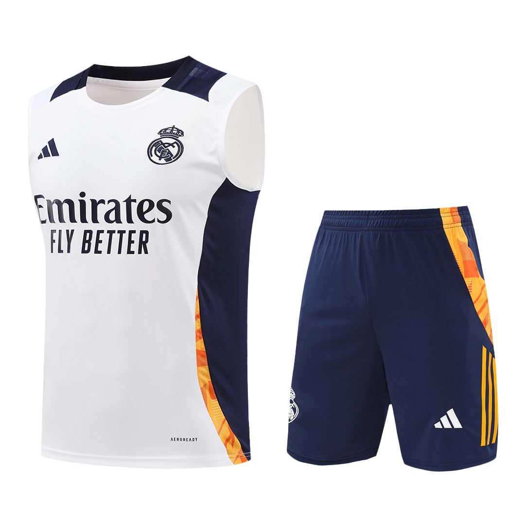 Real Madrid Pre-Match Jerseys Kit 2024/25